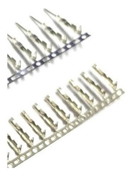 Pack X10 Pares Terminal Dupont Macho Hembra 2.54mm 1