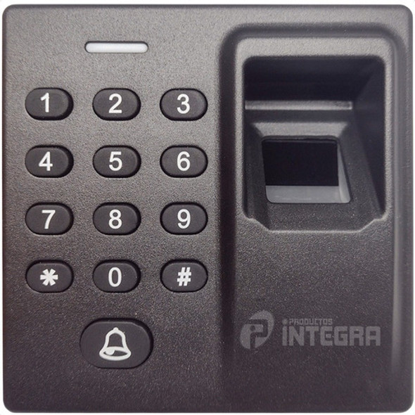 Control Acceso Rfid Numero Huella Con Rele Autonomo F6 Nuevo 0