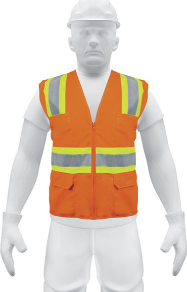 Chaleco Seguridad Amarillo Reflectivo Con 6 Bolsillos Truper 1 Chaleco Seguridad Amarillo Reflectivo Con 6 Bolsillos Truper 1