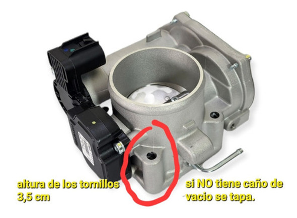Cuerpo Mariposa Chevrolet Meriva 1.8 8v. 1