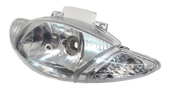 Optica Faro Delantero Cristal Moto Motomel Blitz 110 0