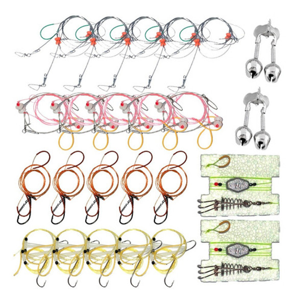 Kit Lineas Para Cualquier Pesca Variada De Rio, Mar, Laguna 0