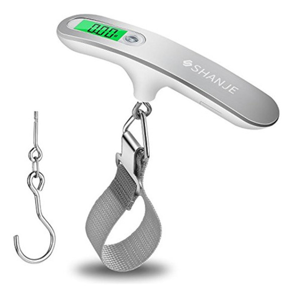 Báscula De Equipaje Shanje, Báscula Colgante Digital De Viaj 0 Báscula De Equipaje Shanje, Báscula Colgante Digital De Viaj 0