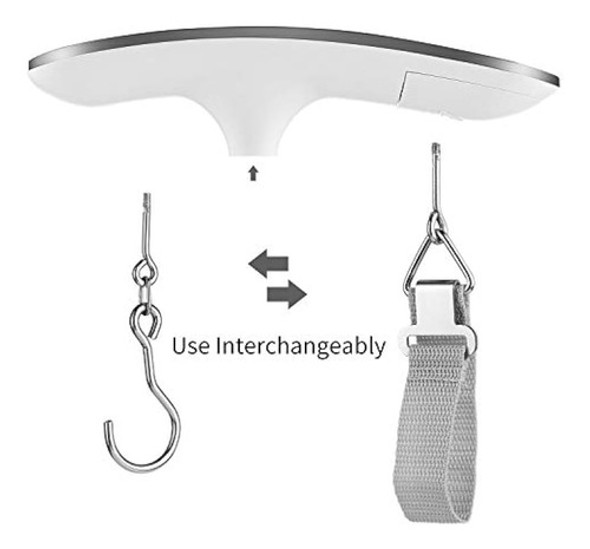 Báscula De Equipaje Shanje, Báscula Colgante Digital De Viaj 1 Báscula De Equipaje Shanje, Báscula Colgante Digital De Viaj 1