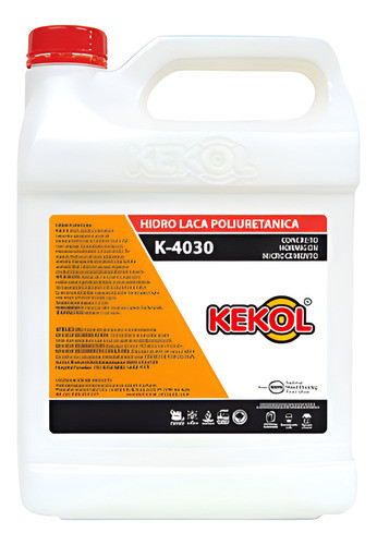 Hidrolaca Poli X 4 Lt K-4030 (brillante) P/ Microcemento 0