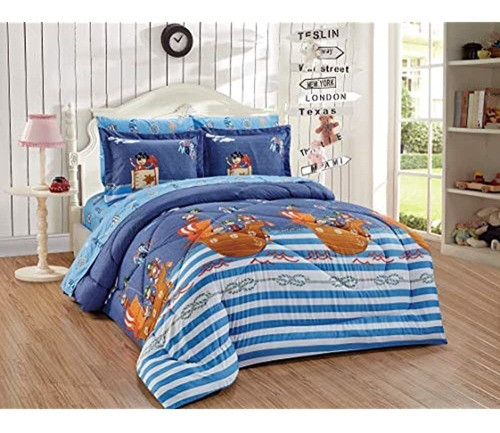 Colección Para Niños Juego De Sábanas Y Edredón De Tamaño Co 0