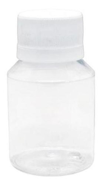 Envase Plastico Pet 50 Cc Con Tapa Plastica X50 0