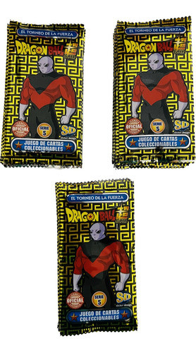 Dragon Ball Super Cartas Serie 5 - Pack Por 60 Sobres - Sd 0