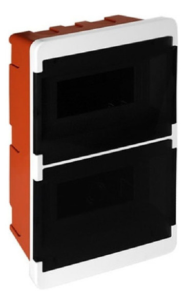 Caja Para Térmica 16 Módulos Roker Pr816 Embutir 0
