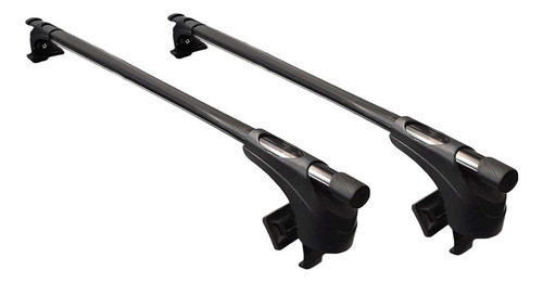 Barras Techo Oroch Zen S/barra Originall Negras 0