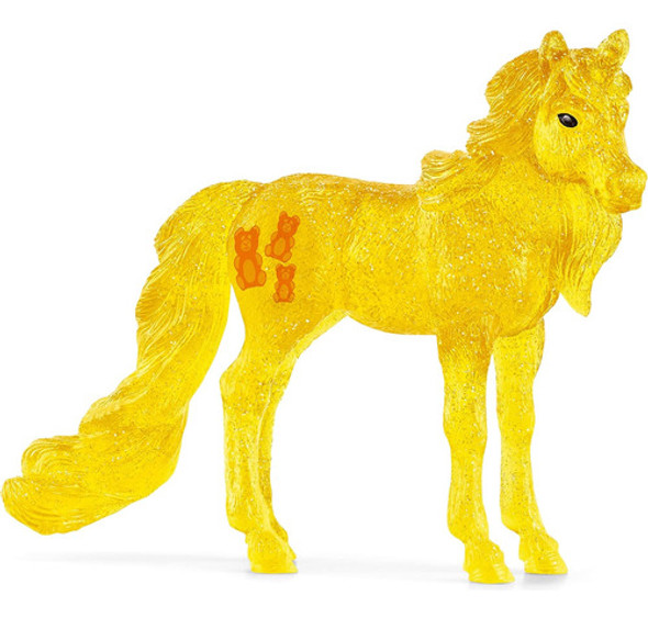 Figura De Unicornio Coleccionable, Serie Postres, 16 Cm 0