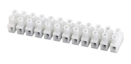 Bornera Divisible 6a 12 Polos Cable 6mm 0