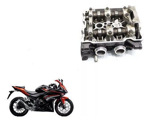 Tapa De Cilindro Completa Cbr 500 14/20 Mk Motos #04 0