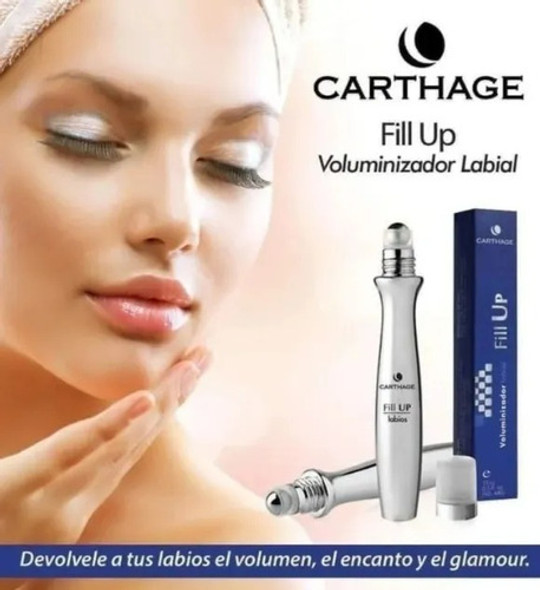 Fill Up Voluminizador Labios Hermosos Sist. Roll On Carthage 1