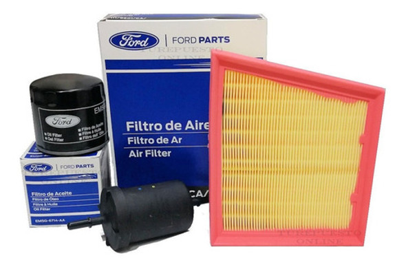 Filtros Aire Aceite Nafta Original Ford Fiesta Kinetic 1.6 1