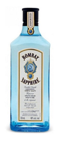 Gin Bombay Sapphire, 750 Ml. 0