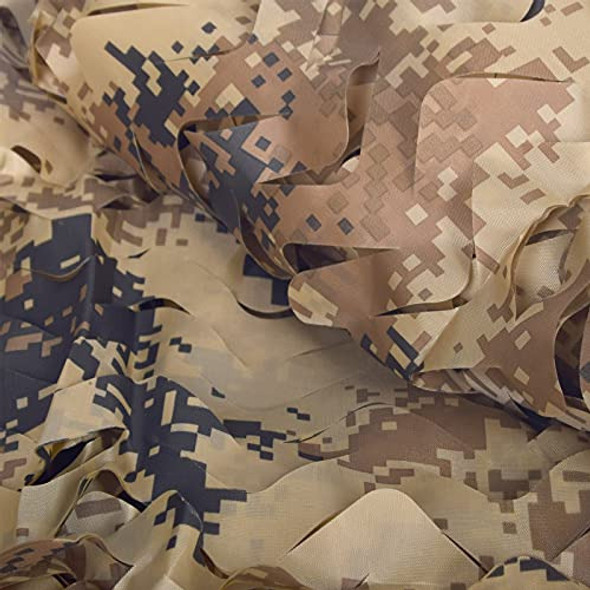 Red De Camuflaje Militar Malla Para Caza, Deco De 8x1.5m Dd 1
