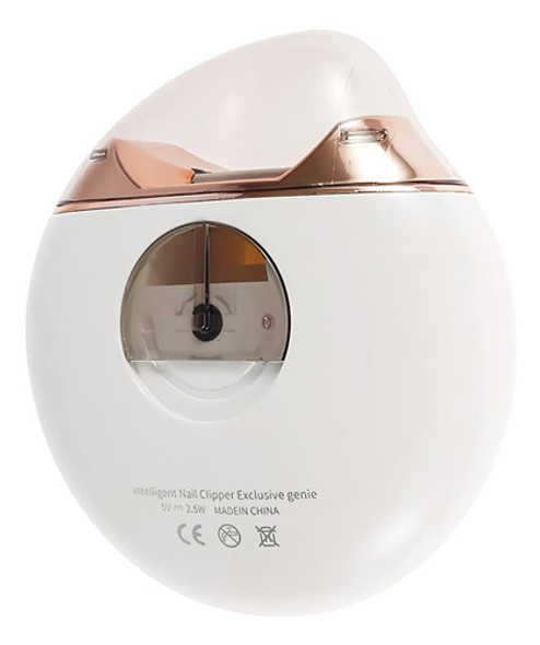 Cortauñas Electrico Recargable Usb Seguro Corta Uñas Lima ® 0