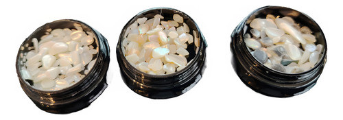 Piedras Nácar Para Uñas - Brillo Y Estilo Profesional 0