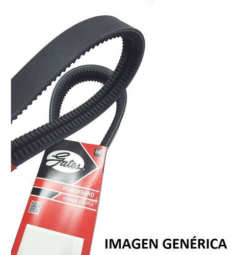 Correa Gates En V Doble Dentada 13x1400 0