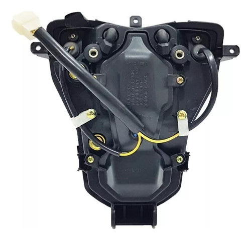 Optica Delantera Farol Benelli Tnt 300 Mk Motos #02 1