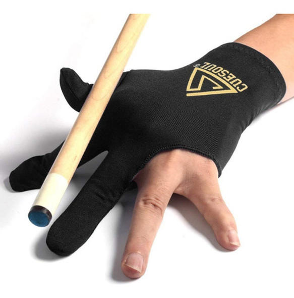Juego De Guantes Cuesoul De 3 Dedos Para Billar 10 Uni 1