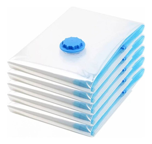 Pack X 10 Bolsas De Vacío Para Guardar Ropa 70x100 Cm 0