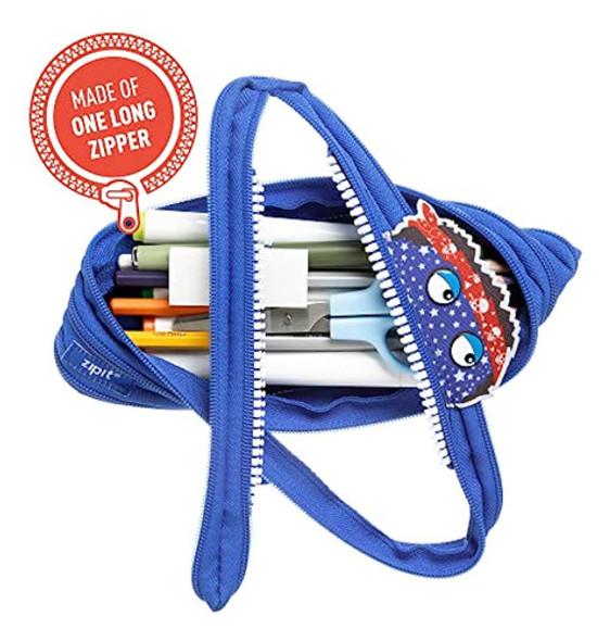 Zipit Estuche Grande Para Lápices Colorz/neceser De Maquilla 1