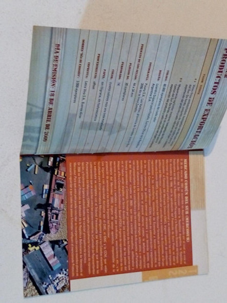 Volante Filatélico 1128.  Mercosur.  Productos De Exportació 1