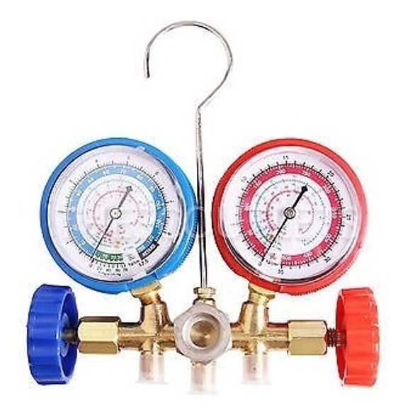 R134a R12 R22 R502 Hvac Aire Acondicionado Diagnóstico Manóm 1