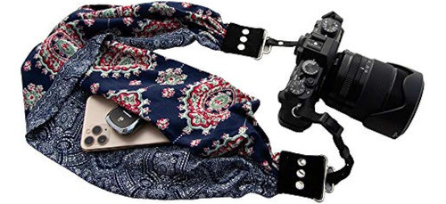 Bufanda Correa De Cámara Con Bolsillo Oculto ~ Lanzado Dicie 0