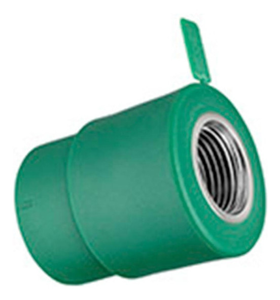 Cupla Rosca Metálica Termofusión Hembra Ips 20x1/2 G P 0 Cupla Rosca Metálica Termofusión Hembra Ips 20x1/2 G P 0