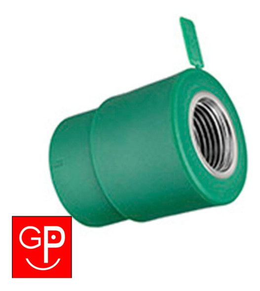 Cupla Rosca Metálica Termofusión Hembra Ips 20x1/2 G P 1 Cupla Rosca Metálica Termofusión Hembra Ips 20x1/2 G P 1