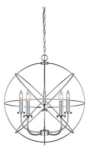 Canarm Ich282b05ch25 Sumerside - Candelabro De 5 Luces, 25.. 0
