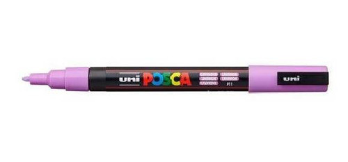 Marcador Posca Pc-3m 1,3mm Lavanda - Mosca 0