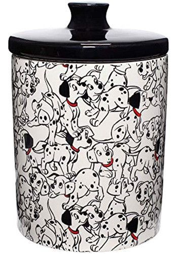 Enesco Disney Ceramics 101 Dalmations Treat Canister 0