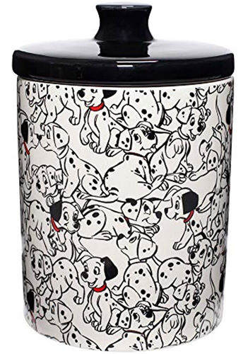 Enesco Disney Ceramics 101 Dalmations Treat Canister 1