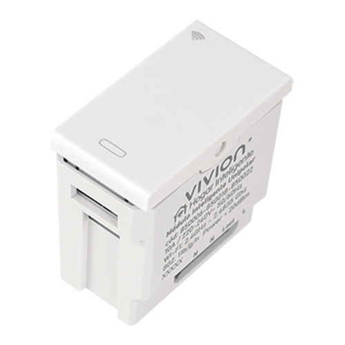 Módulo Wifi Interruptor Unipolar Blanco, 10a/240v Vivion 0