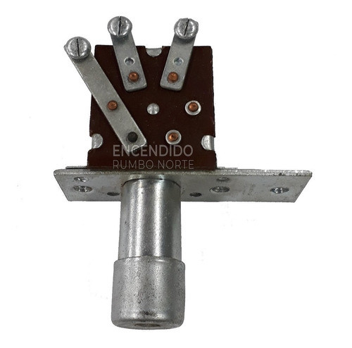 Boton Cambio De Luz Al Piso Ika Bedford Universal Metalico 1