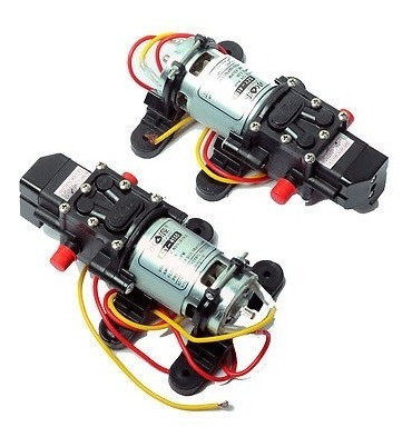 2pcs Dc 12v 4l / M Bomba De Agua De Diafragma Fresh Self Pri 0