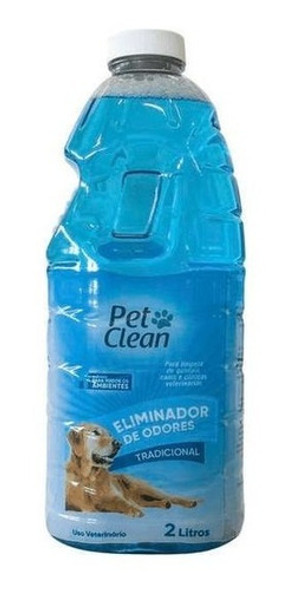 Eliminador De Odor Para Cães E Gatos Tradicional Pet Clean 0 Eliminador De Odor Para Cães E Gatos Tradicional Pet Clean 0
