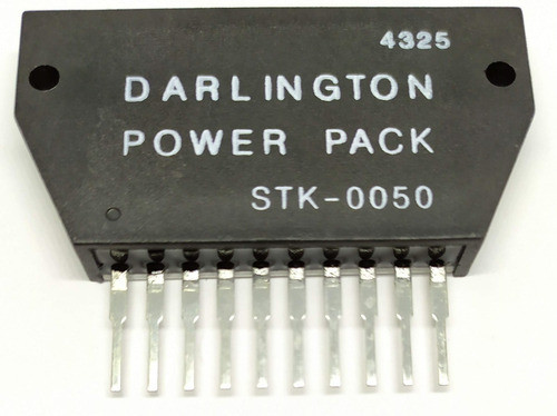 Circuito Integrado Stk0050 Stk 0050 Darlington Power Pack 0