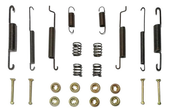 Kit Anclajes Y Resortes Zapatas Freno Vw Gacel - Jj 60079 0