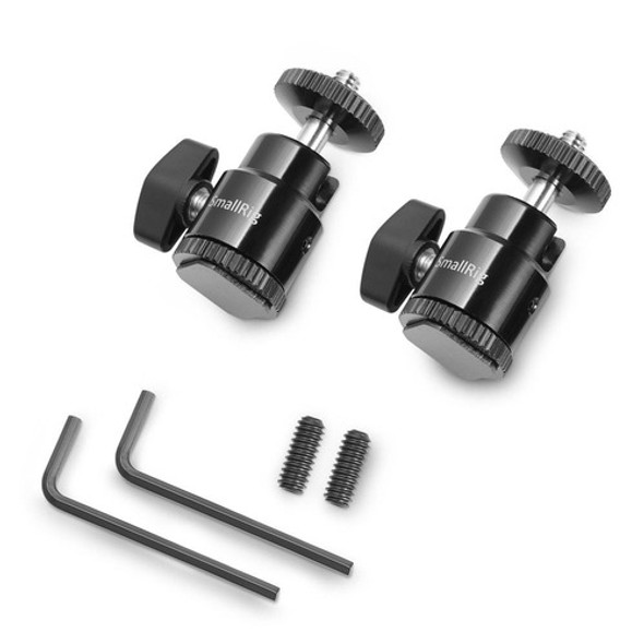 Smallrig 2pcs Cámara Zapata De Montaje 1/4  Tornillo Para Ca 0