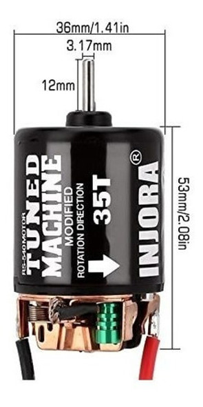 Motor 540 35t Brushed 1