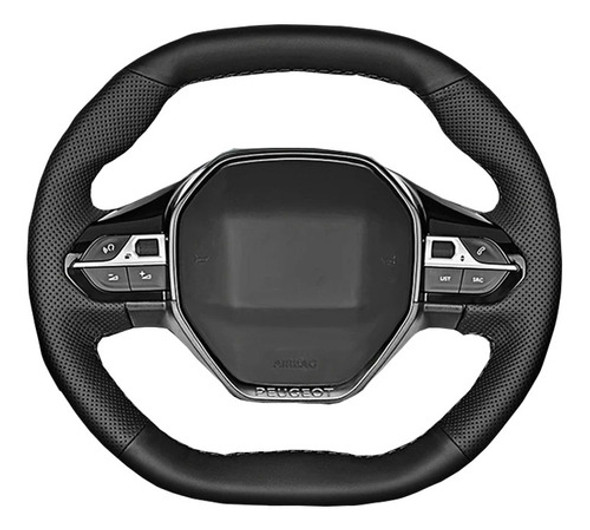 Cubre Volante A Medida Peugeot 3008-2008-208 0