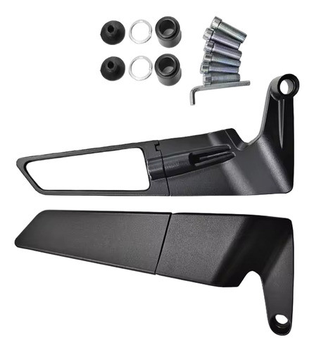 Juego Espejos Gaviota Zontes T310 Mk Motos #03 1