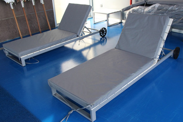 Colchonetas Para Camastros De 7 Cm. En Lona Impermeable 1 Colchonetas Para Camastros De 7 Cm. En Lona Impermeable 1