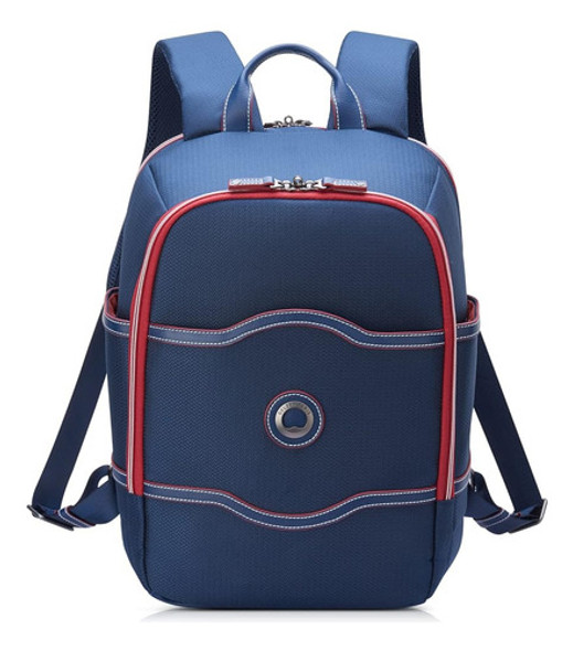 Delsey Paris Chatelet 2.0 Travel Laptop Backpack, Navy, One 0
