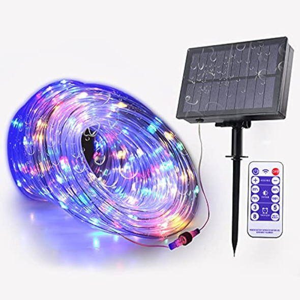 Glpe Luces De Cuerda Solares Led Impermeables Al Aire Libre, 0